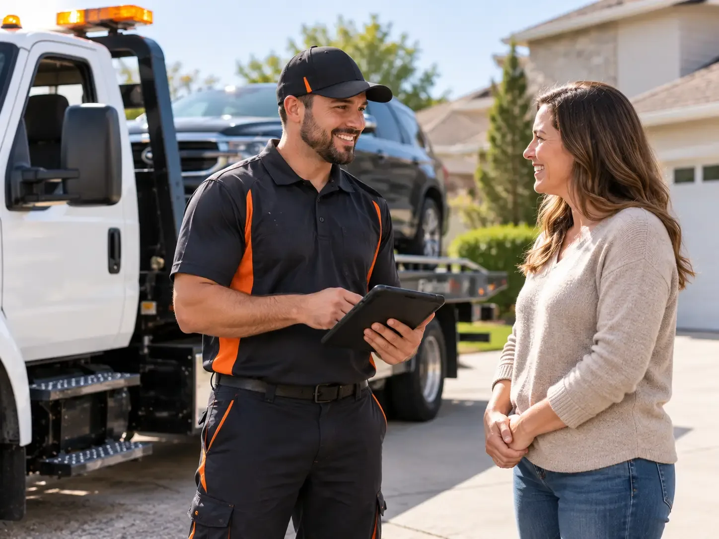 Flatbed Towing Salix, IA FAQs
